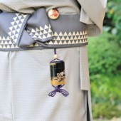 Netsuke: Tác phẩm điêu khắc "nhỏ mà có võ" của người Nhật